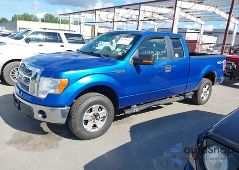 2010 Ford F-150 Fx4/Lariat/Xl/Xlt z USA, uszkodzony, nr VIN 1FTFX1EV3AFC89485